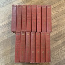 Works of Jules Verne Complete 15 Vol Set Vincent Parke Ltd Edition 1911 #101
