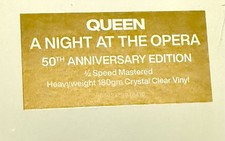 LTD OFFER / Queen WHITE Vinyl A Night At The Opera