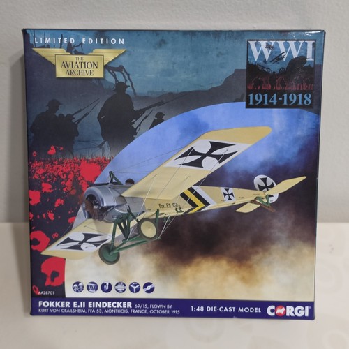 Corgi aviation archive 48 - aviation, 1:48