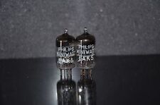 Matched Pair 5654 6AK5W EF95 Mullard D getter rebranded Philips Yaqin Little Dot