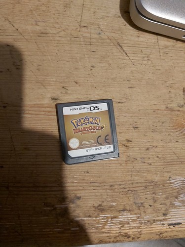 Pokemon heartgold - ds,