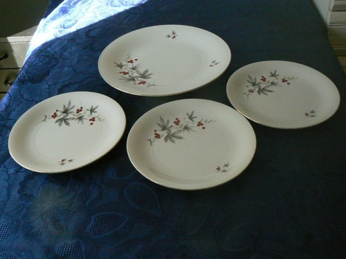 Ancien plat assiettes - plat, 3