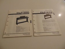 Yamaha Clavinova Piano CLP-550 CLP-570 Service Repair Shop Manual Schematics