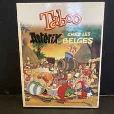 SOCIETE GAME COLLECTION EDITIONS ATLAS 2006 ASTERIX CHEZ LES BELGES TABOO TABOU