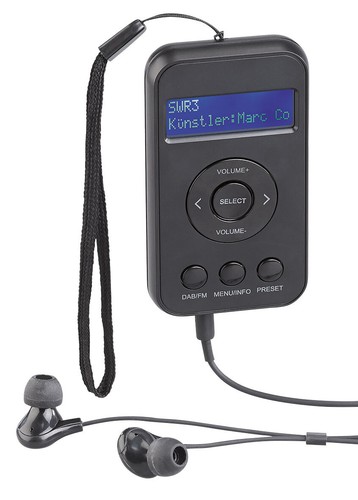 Radio poche numérique - poche,