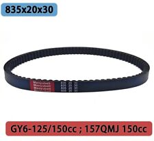 Courroie 835x20x30 pour GY6 125 150cc Quad Go Kart Cyclomoteur Scooter 157QMJ