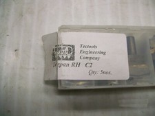 5x Trepan Right Hand C2 Tectools Engineering Lathe Carbide Cutting Tool New