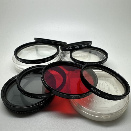 Lot filtres hoya cokin - 7,