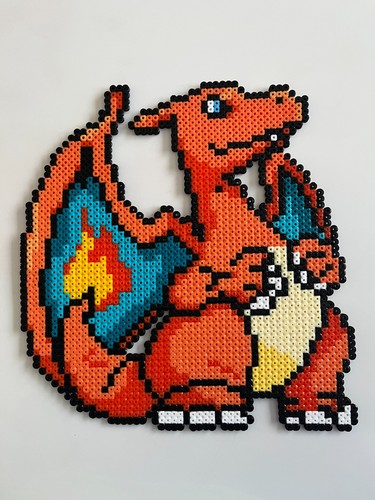 Pixel art perles a repasser - pixel,