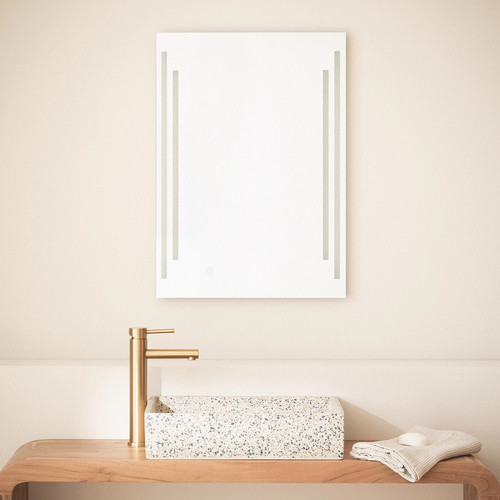 Miroir salle bain avec - salle, de