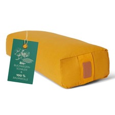 Coussin de Yoga Sarrasin Yogabolster Positionnement Siège Méditation
