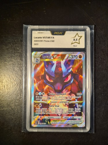 Lucario vstar promo - lucario, zenith