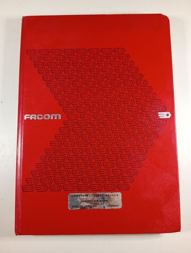Catalogue f73 facom - facom, bon
