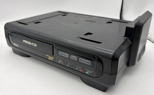 Console sega mega seule - console,