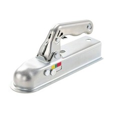 Coupleur de remorquage haute performance 50mm pour remorques non freinées jusqu