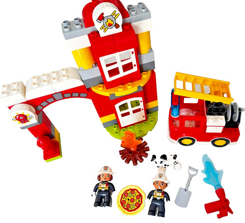 Lego duplo town caserne de - town,