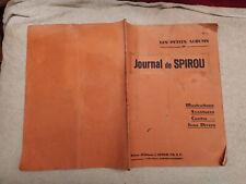 les petits albums de spirou n°1  du 46 au 49 de 1940