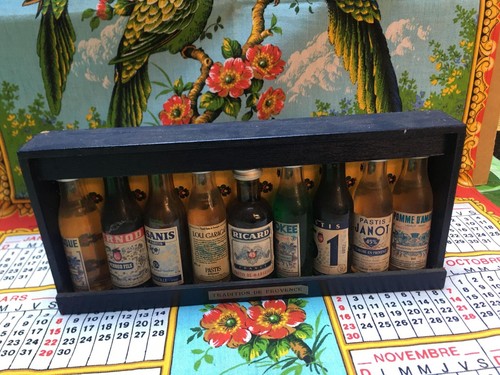Mignonettes coffret pastis 9 - x,