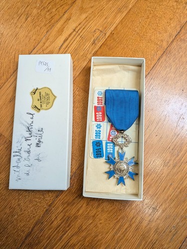 Médaille décoration ordre - , du