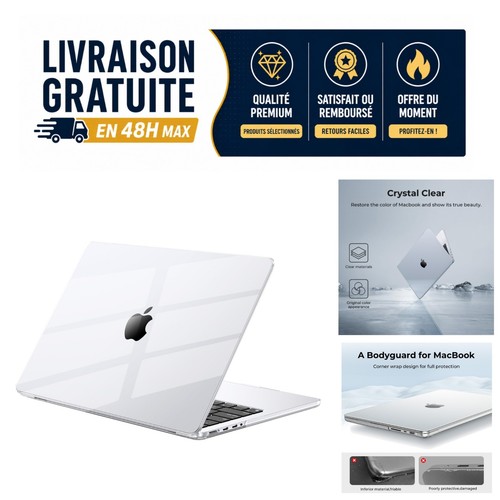 Eoocoo coque macbook pro m5 - 16,