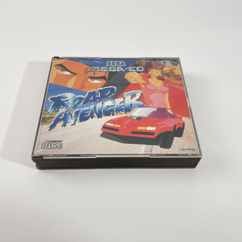 Sega mega road avenger eur - mega,