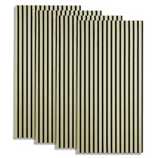 4 Panneaux acoustique 60 x 120