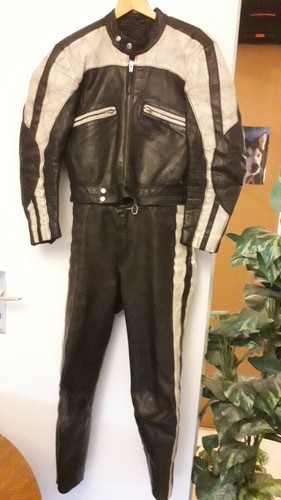 Combinaison cuir moto homme - cuir, homme 