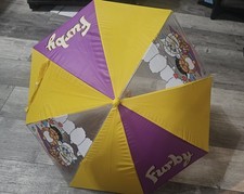 1998 Vintage Furby Umbrella 