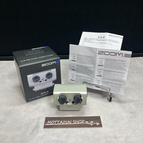Zoom exh xlr trs combo - h6,