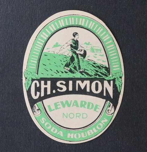 Antique simon lewarde soda - antique,