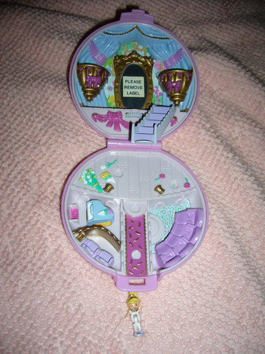 Vintage polly pocket 1993