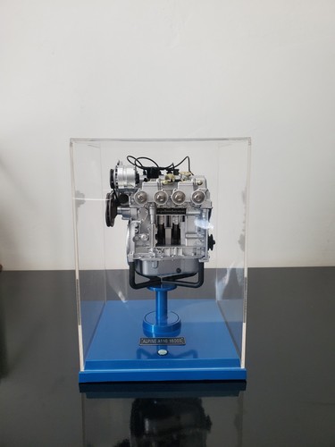 Maquette moteur voiture - maquette,