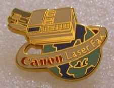 pin's CANON IMPRIMANTE LASER