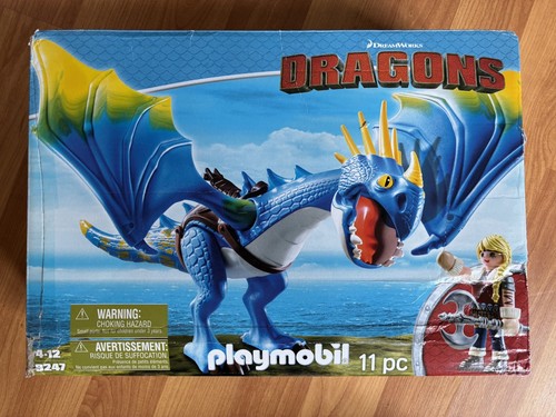 Playmobil dreamworks dragons - dreamworks,