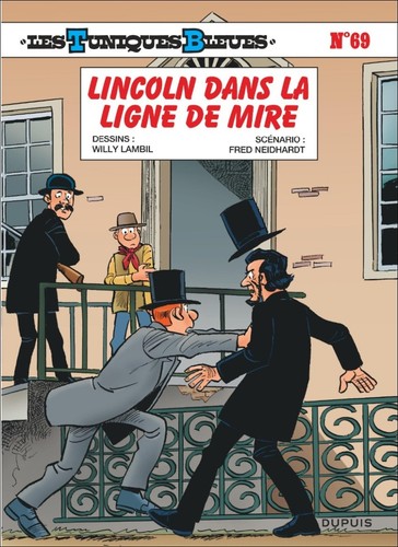 Les tuniques bleues - les,
