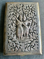 ANCIEN ETUI À CIGARETTE EN