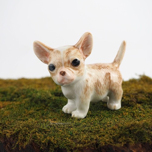 Chihuahua dog figurine ceramic - figurine,