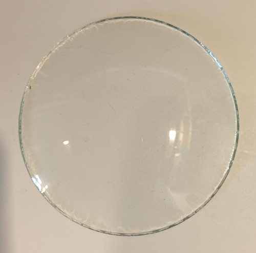Verre minéral bombé mm - ,