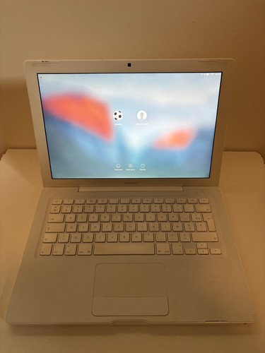Apple macbook blanc - blanc, 13"