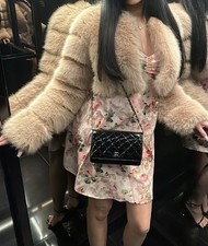 magnifique veste fausse