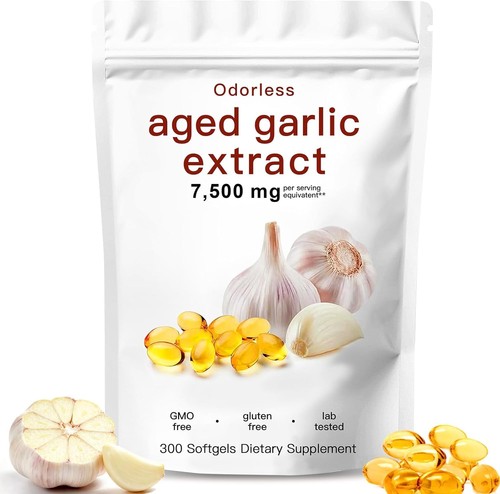 Aged garlic extract - extract, 7500mg
