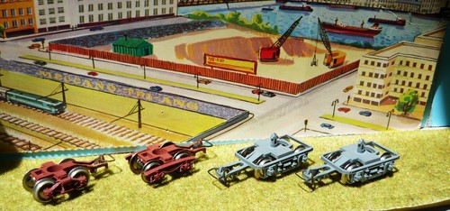 Jouef lot bogies - lot, avec