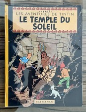 TINTIN:SOMPTUEUSE EO B3 DJ 49