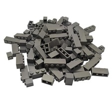 100x LEGO® Briques Gris Bleu