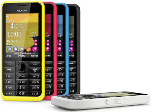 Original nokia 301 - nokia, 2g