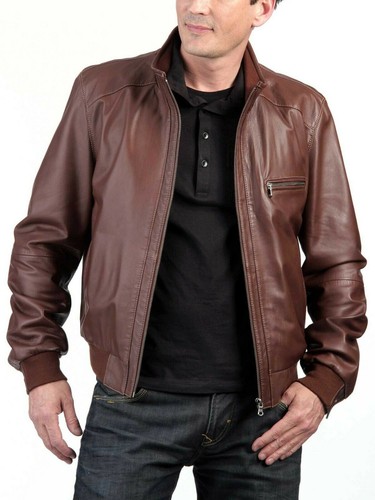 Veste cuir pour hommes zayn - veste,