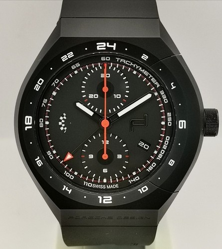 Montre noire porsche - montre,