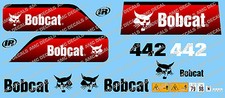 Bobcat 442 Mini Digger Decal