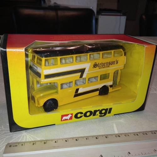 Vintage corgi bus double - vintage,