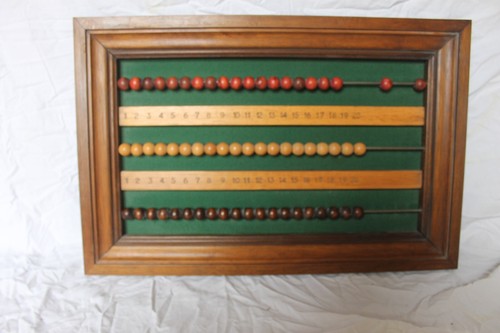 Ancien boulier billard - de,